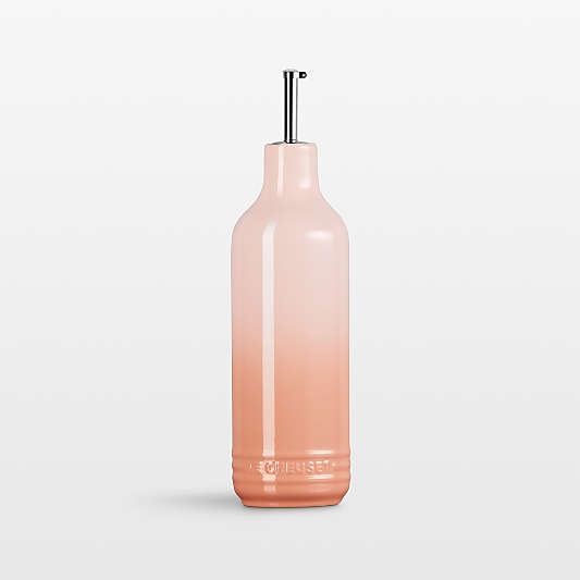 Le Creuset ® Peche 20-Oz. Stoneware Oil Cruet