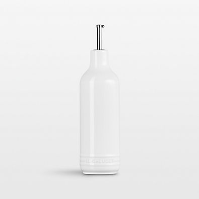 View Le Creuset ® White 20-Oz. Stoneware Oil Cruet details