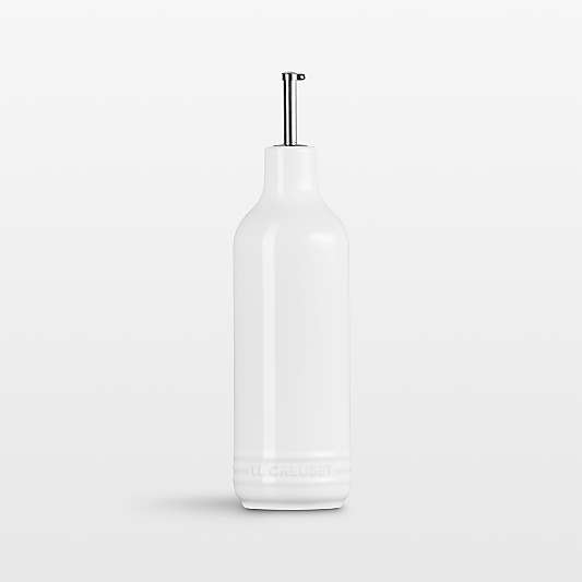 Le Creuset ® White 20-Oz. Stoneware Oil Cruet