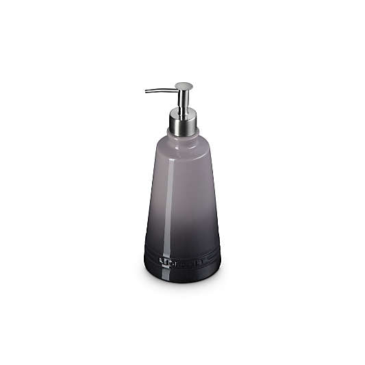 Le Creuset ® Signature 20-oz. Oyster Stoneware Soap Dispenser