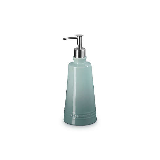 Le Creuset ® Signature 20-oz. Sea Salt Stoneware Soap Dispenser