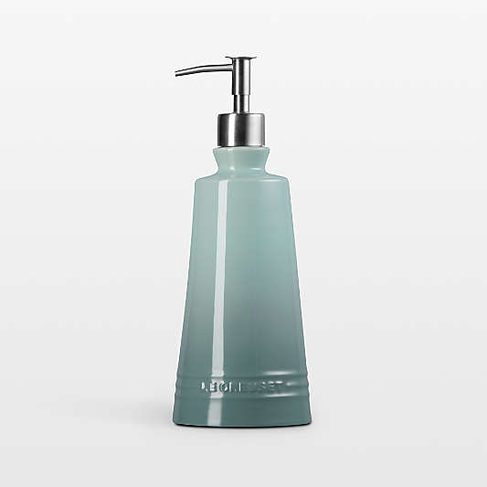 Le Creuset ® Signature 20-oz. Sea Salt Stoneware Soap Dispenser