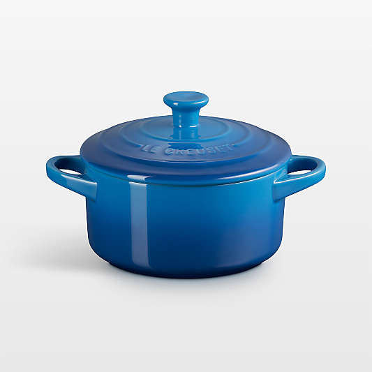 Le Creuset ® 24-Oz. Marseille Round Mini Cocotte with Lid