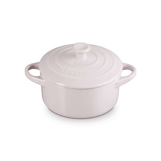 Le Creuset ® 24-Oz. Shallot Round Mini Cocotte with Lid