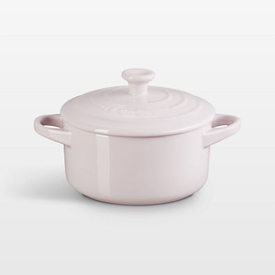 View Le Creuset ® 24-Oz. Shallot Round Mini Cocotte with Lid details