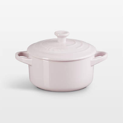 Le Creuset ® 24-Oz. Shallot Round Mini Cocotte with Lid