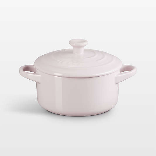Le Creuset ® 24-Oz. Shallot Round Mini Cocotte with Lid