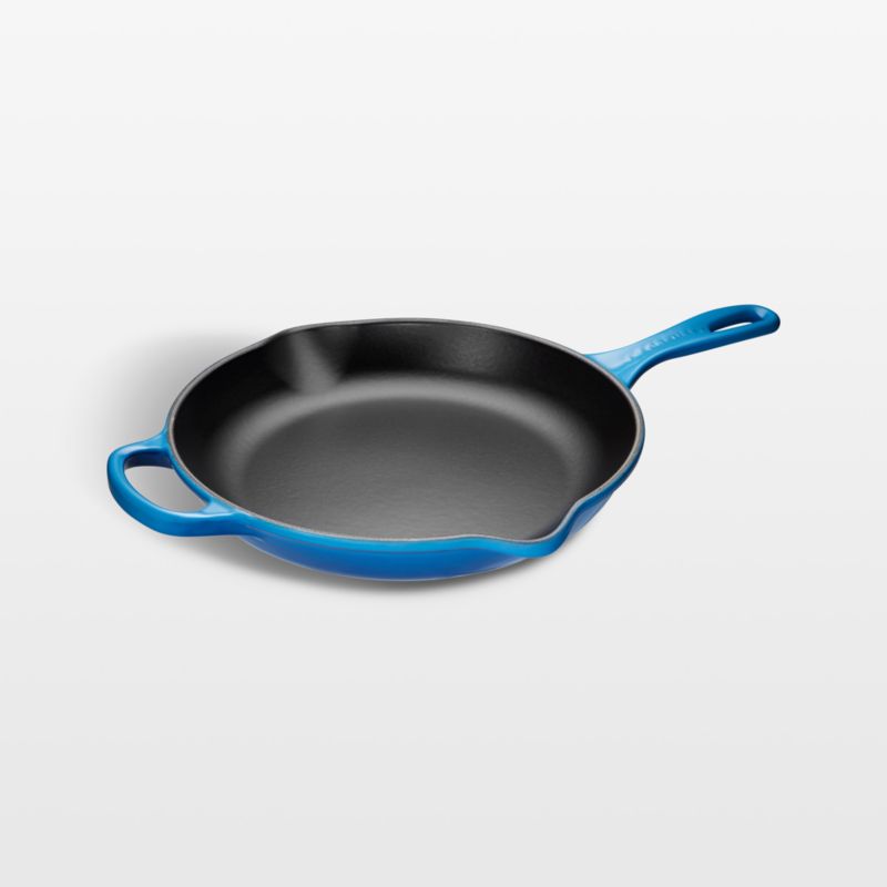 Le Creuset ® Classic 10.25"/26cm Blueberry Enameled Cast Iron Skillet