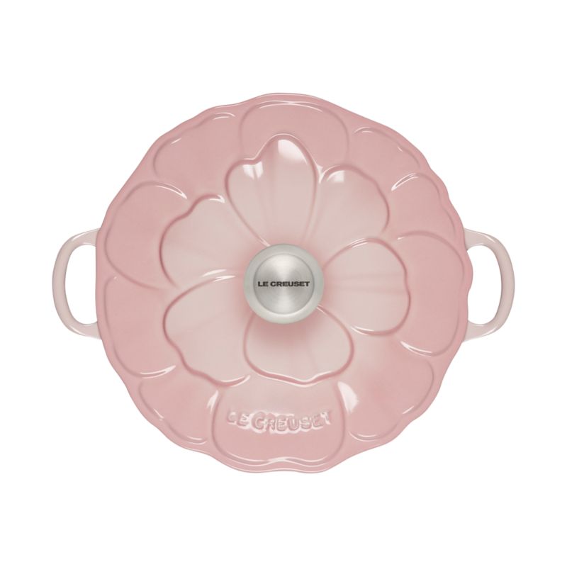 Le Creuset 2.25-Qt. Petal Pink Enameled Cast Iron Braiser - image 2 of 5