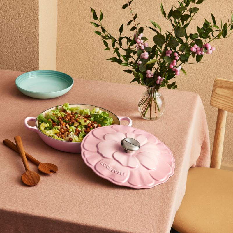 Le Creuset 2.25-Qt. Petal Pink Enameled Cast Iron Braiser - image 1 of 5