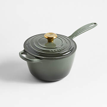 Le Creuset Enameled Cast Iron Signature Chef's Oven, 7.5 qt., Sea Salt