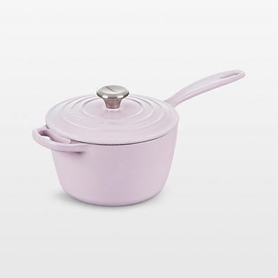 View Le Creuset ® Shallot 2.25-Qt. Signature Saucepan details