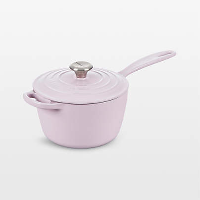 Le Creuset Skillet Signature Shell Pink - ø 23 cm - enamelled non