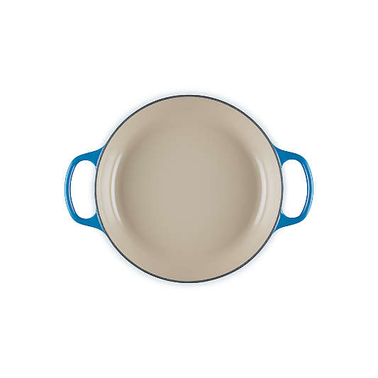 Le Creuset ® 2.25-Qt. Marseille Enameled Cast Iron Braiser with Glass Lid