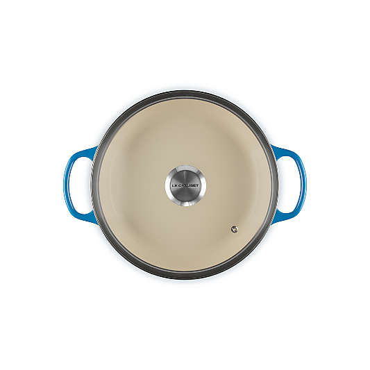Le Creuset ® 2.25-Qt. Marseille Enameled Cast Iron Braiser with Glass Lid