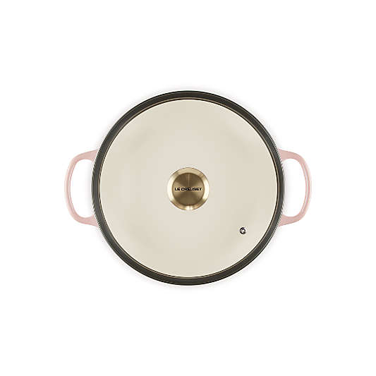 Le Creuset ® 2.25-Qt. Peche Enameled Cast Iron Braiser with Glass Lid