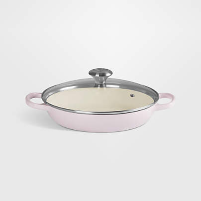 Le Creuset ® 2.25-Qt. Shallot Enameled Cast Iron Braiser with Glass Lid