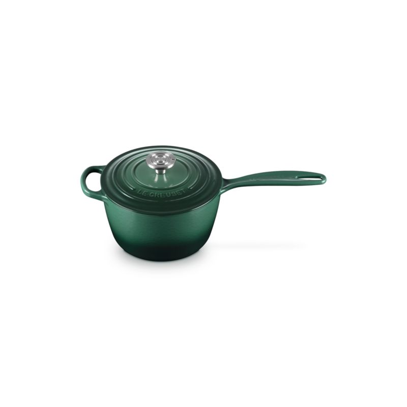 Le Creuset ® Signature 2.25-Qt. Artichaut Enameled Cast Iron Saucepan - image 2 of 6