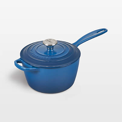 Le Creuset ® Signature 2.25-Qt. Marseille Enameled Cast Iron Saucepan
