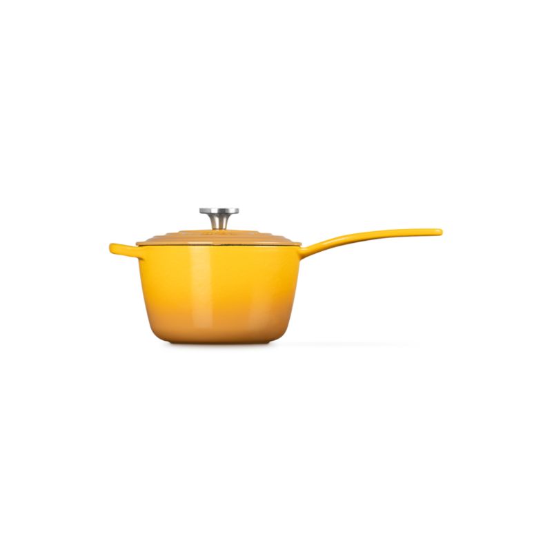 Le Creuset ® Signature 2.25-Qt. Nectar Enameled Cast Iron Saucepan - image 1 of 7