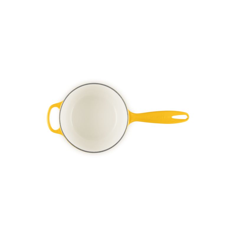 Le Creuset ® Signature 2.25-Qt. Nectar Enameled Cast Iron Saucepan - image 2 of 7