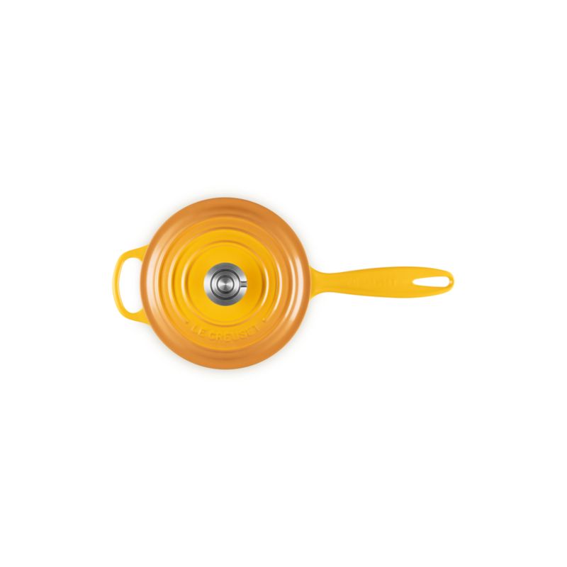 Le Creuset ® Signature 2.25-Qt. Nectar Enameled Cast Iron Saucepan - image 5 of 7