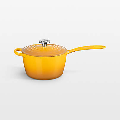 Le Creuset ® Signature 2.25-Qt. Nectar Enameled Cast Iron Saucepan