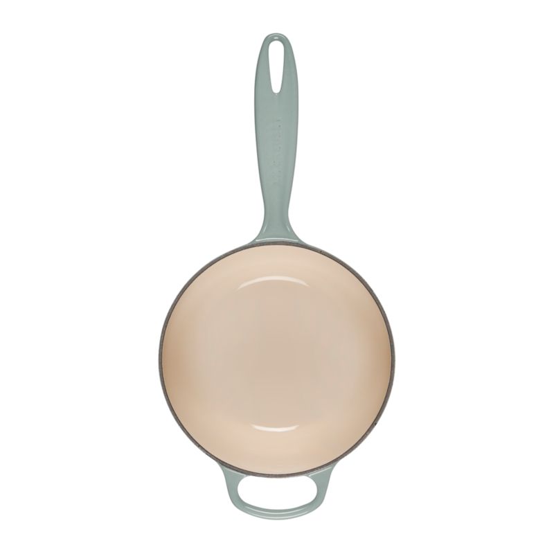 Le Creuset ® Signature 2.25-Qt. Sea Salt Blue Enameled Cast Iron Saucepan - image 1 of 4