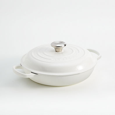View Le Creuset ® 2.25-Quart White Braiser details
