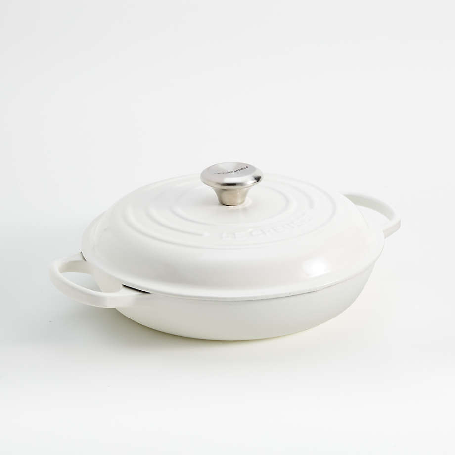 https://cb.scene7.com/is/image/Crate/LeCreu2p25qtBraiserWhtSHS20/$web_pdp_main_carousel_med$/191025113356/le-creuset-2.25-quart-white-everyday-pan-with-lid.jpg