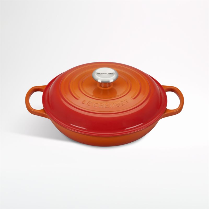 Viewing product image Le Creuset ® 2.25-Qt. Flame Braiser - image 1 of 7