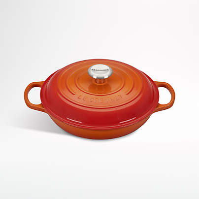 Le Creuset ® 2.25-Qt. Flame Braiser