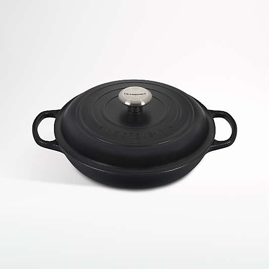 Le Creuset ® 2.25-Qt. Licorice Everyday Pan