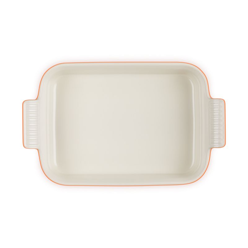 Le Creuset 2.3L Hertiage Rectangular Dish in Cerise - image 1 of 2