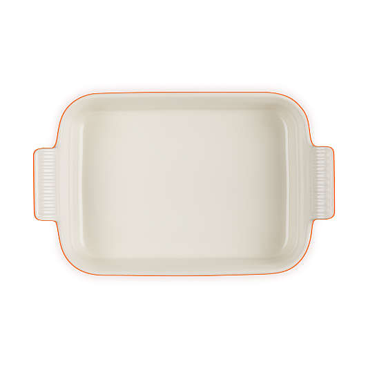 Le Creuset 2.3L Hertiage Rectangular Dish in Cerise