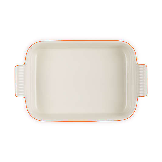 Le Creuset ® Heritage 2.3L Cerise Rectangular Baking Dish