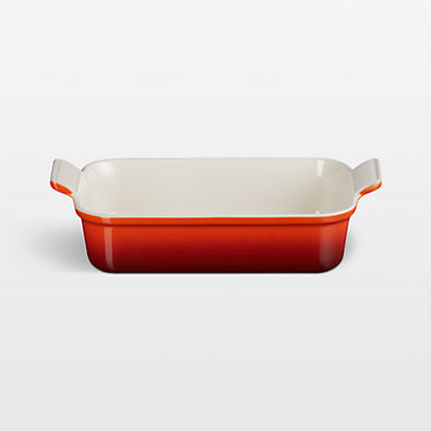 View Le Creuset ® Heritage 2.3L Cerise Rectangular Baking Dish details