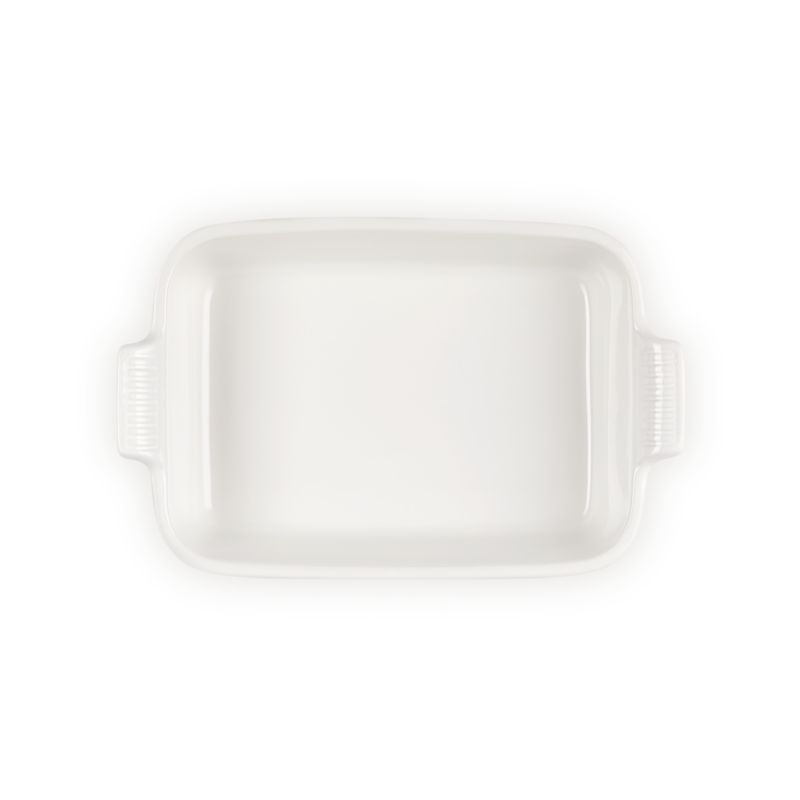 Le Creuset 2.3L Hertiage Rectangular Dish in Merignue - image 1 of 2