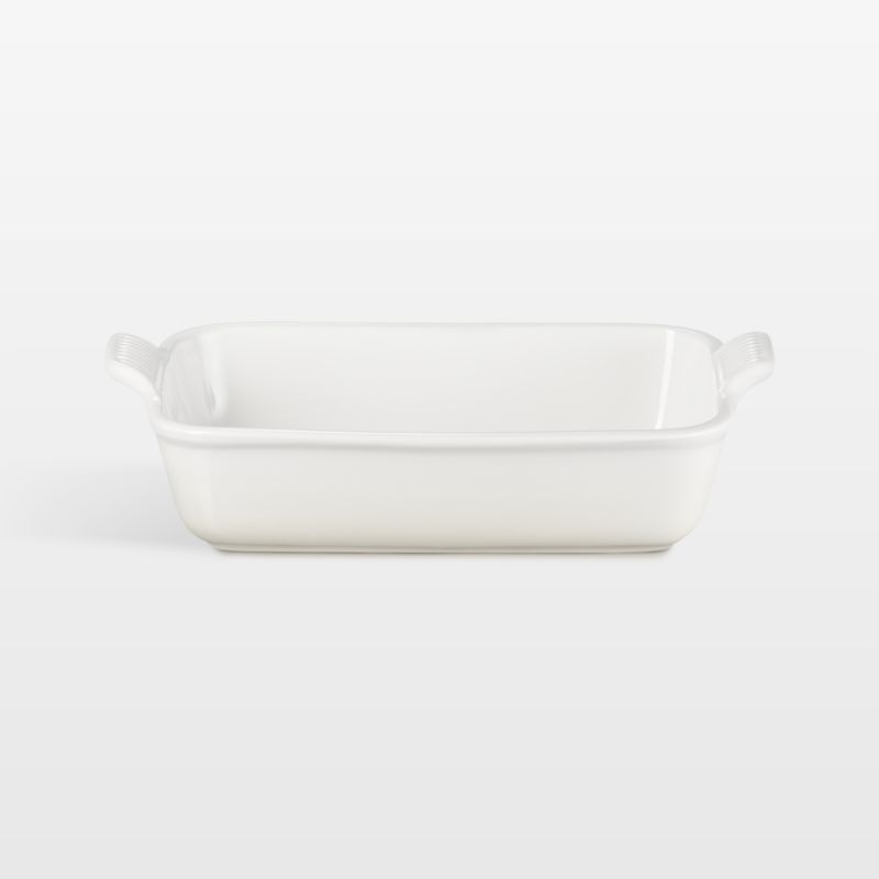 Le Creuset 2.3L Hertiage Rectangular Dish in Merignue - image 0 of 2