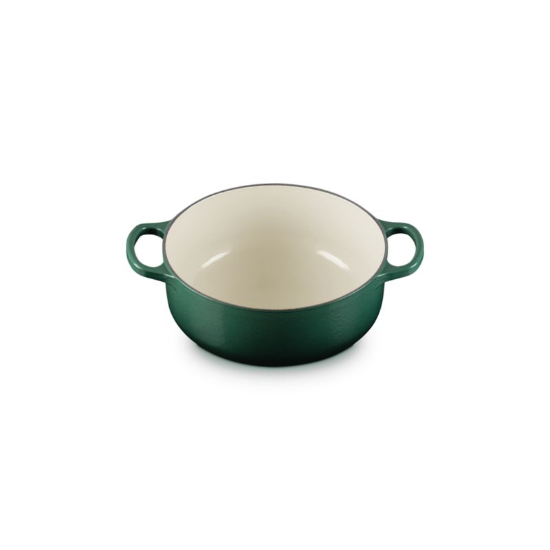 Le Creuset ® Signature 2.5-Qt. Artichaut Enameled Cast Fondue Set - image 1 of 4