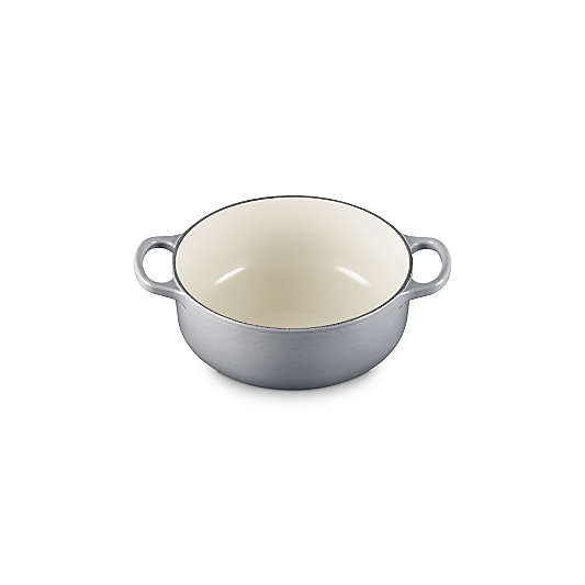 Le Creuset ® Signature 2.5-Qt. Chateau Enameled Cast Fondue Set