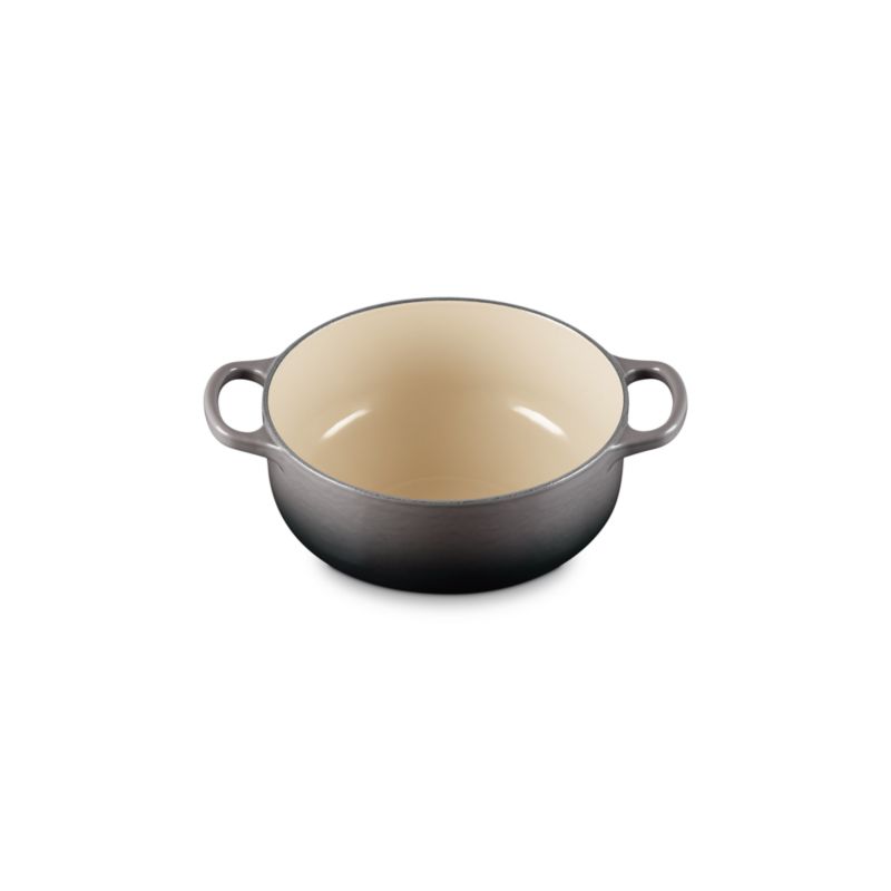 Le Creuset ® Signature 2.5-Qt. Oyster Enameled Cast Fondue Set - image 2 of 4
