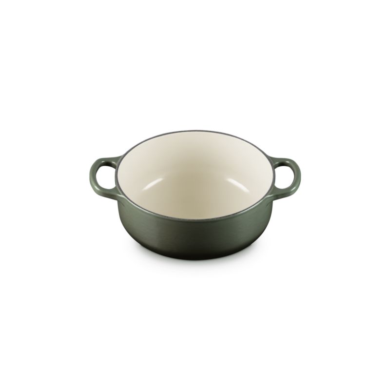 Le Creuset ® Signature 2.5-Qt. Thyme Enameled Cast Fondue Set - image 2 of 4