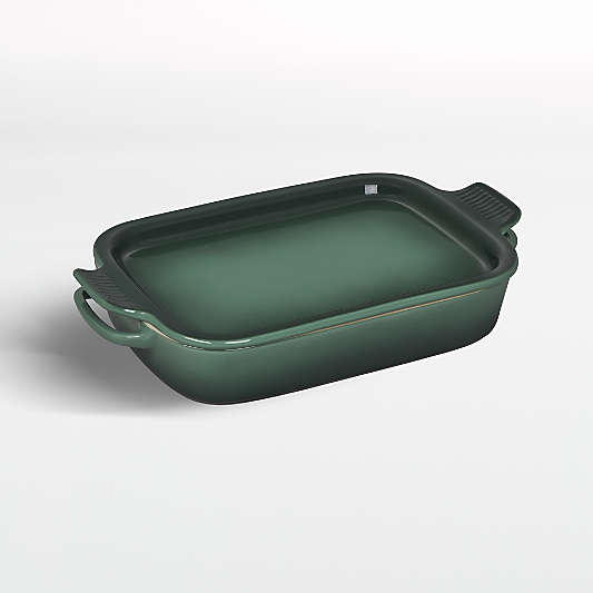 Le Creuset ® Artichaut Rectangular Baking Dish with Platter Lid