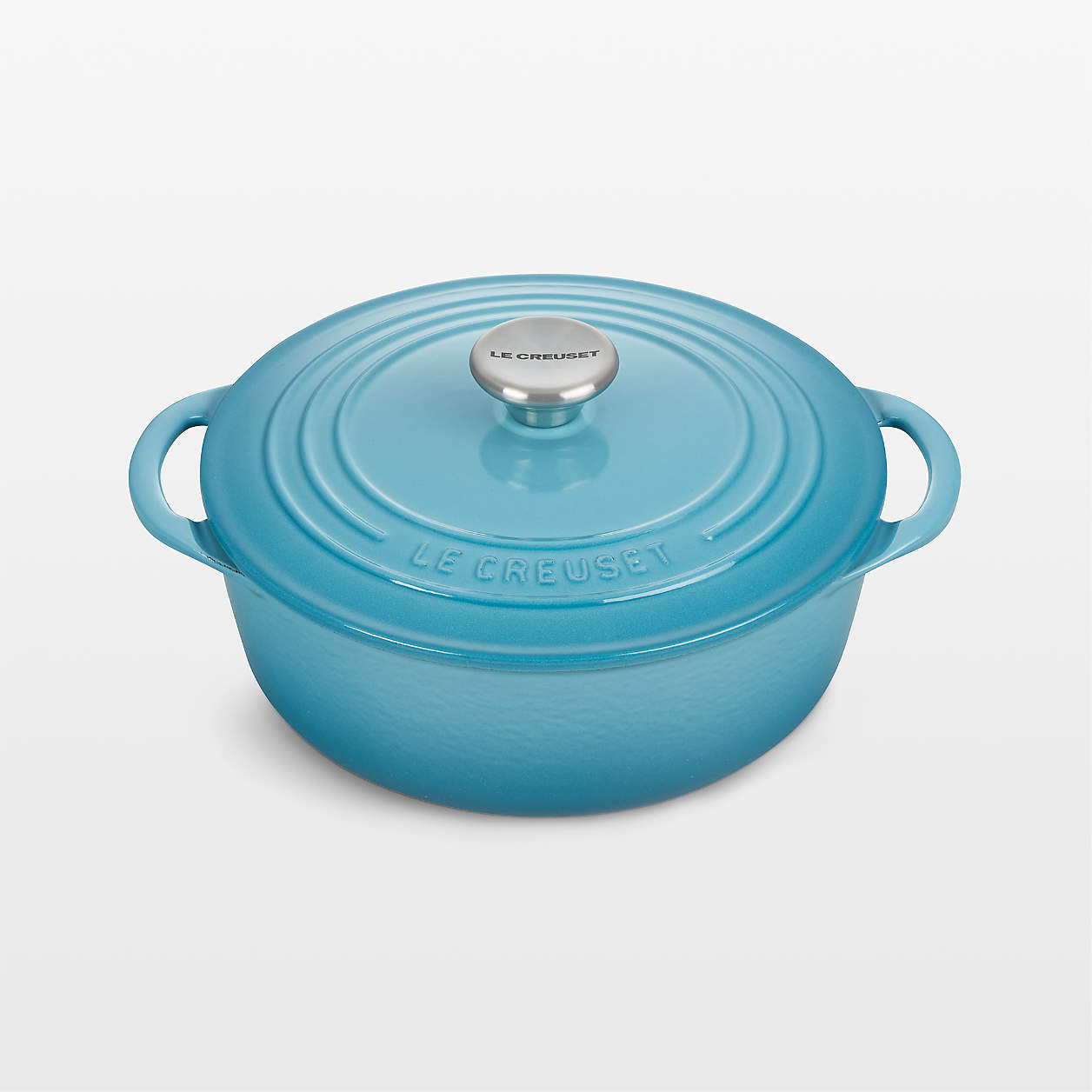 Le Creuset Caribbean 2.75Qt. Shallow Round Dutch Oven + Reviews