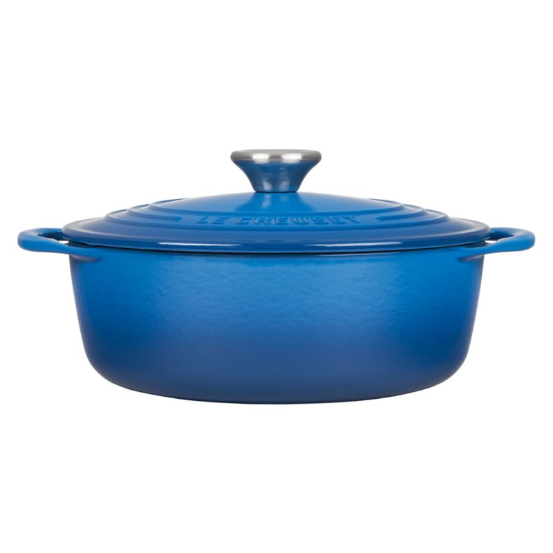 Le Creuset Marseille 2.75-Qt. Shallow Round Dutch Oven + Reviews ...