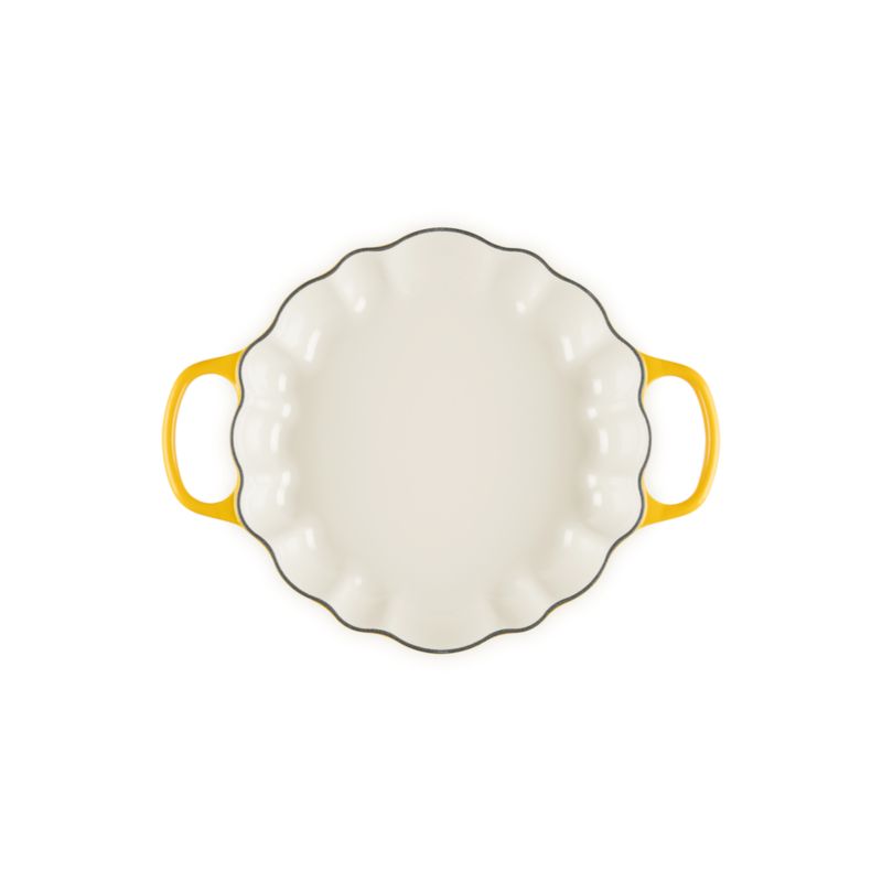 Le Creuset ® 2.75-Qt. Nectar Enameled Cast Iron Figural Pumpkin Braiser - image 4 of 7