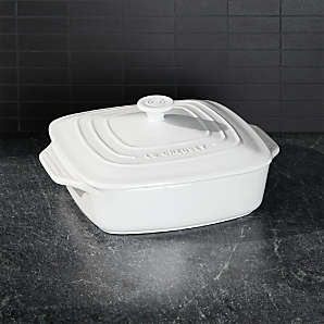 casserole dishes with lids