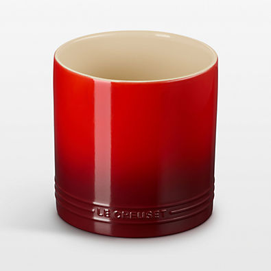 View Le Creuset ® Cerise 2.7-Quart Utensil Crock details