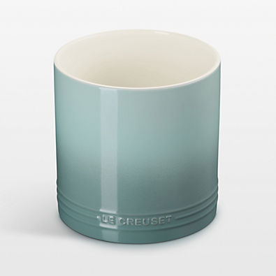 View Le Creuset ® Sea Salt 2.7-Quart Utensil Crock details